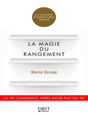 cover image of La Magie du rangement